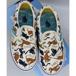 NWB VANS The Simpsons Family Pets Dog Cat Size 11 Kids Unisex Sneakers